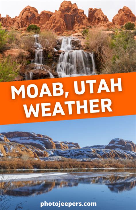 moab utah extended forecast.